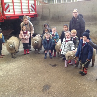 Farm Trip for Class 1