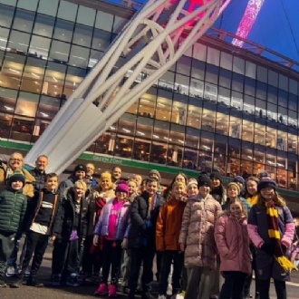 Wembley Trip to Lionesses