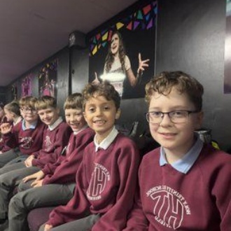 Year 5 Visit Fisher More High School for Cinderella Performance